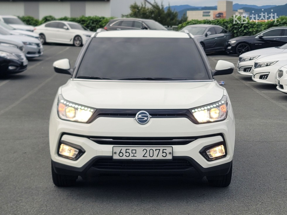 SsangYong Tivoli
