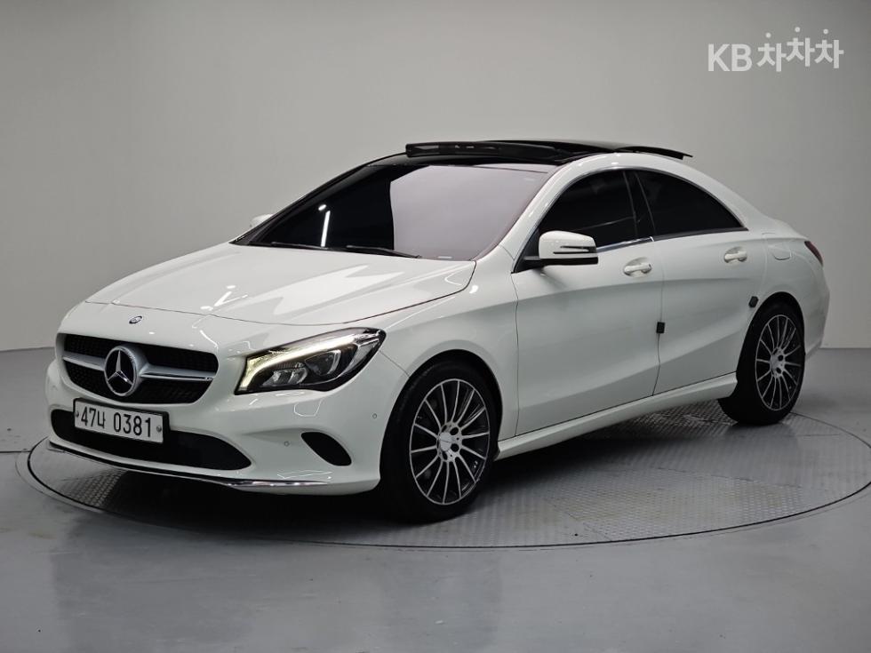 Mercedes-Benz CLA-Class