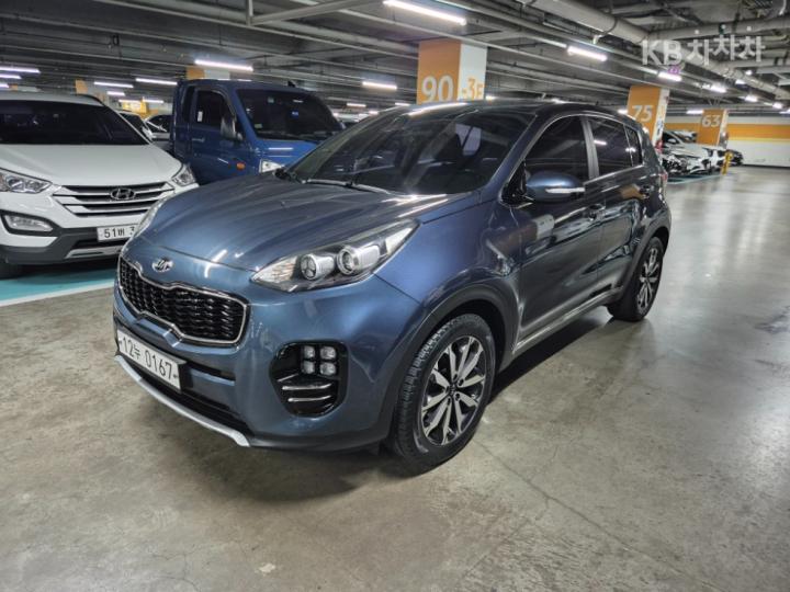 Kia Sportage 디젤 1.7 2WD 트렌디 — foto 1