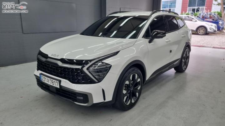 Kia Sportage G1.6 T-GDI 2WD 시그니처 그래비티 — foto 1