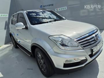 SsangYong Rexton Sports 7인승 4WD RX7 프레스티지 — foto 1