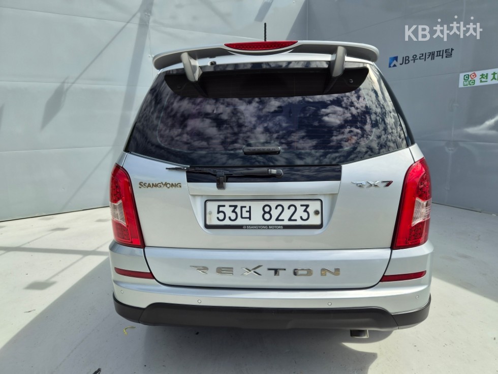 SsangYong Rexton Sports — miniaturë 3