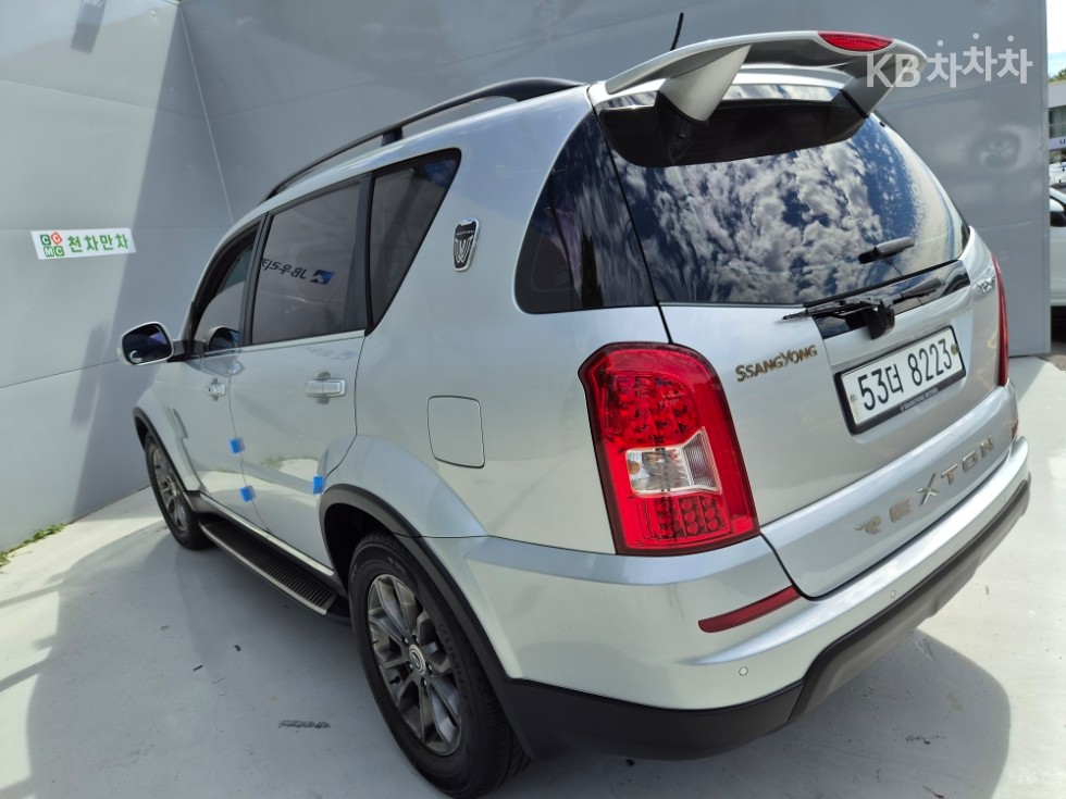 SsangYong Rexton Sports — miniaturë 4