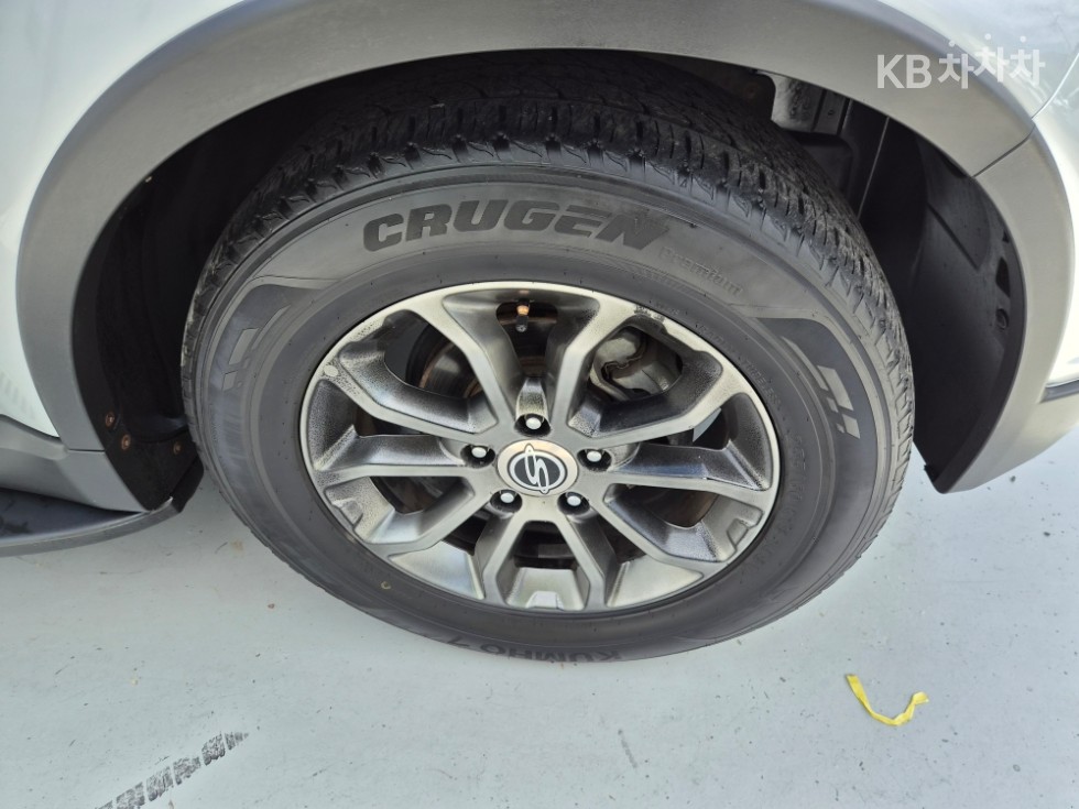 SsangYong Rexton Sports — miniaturë 19