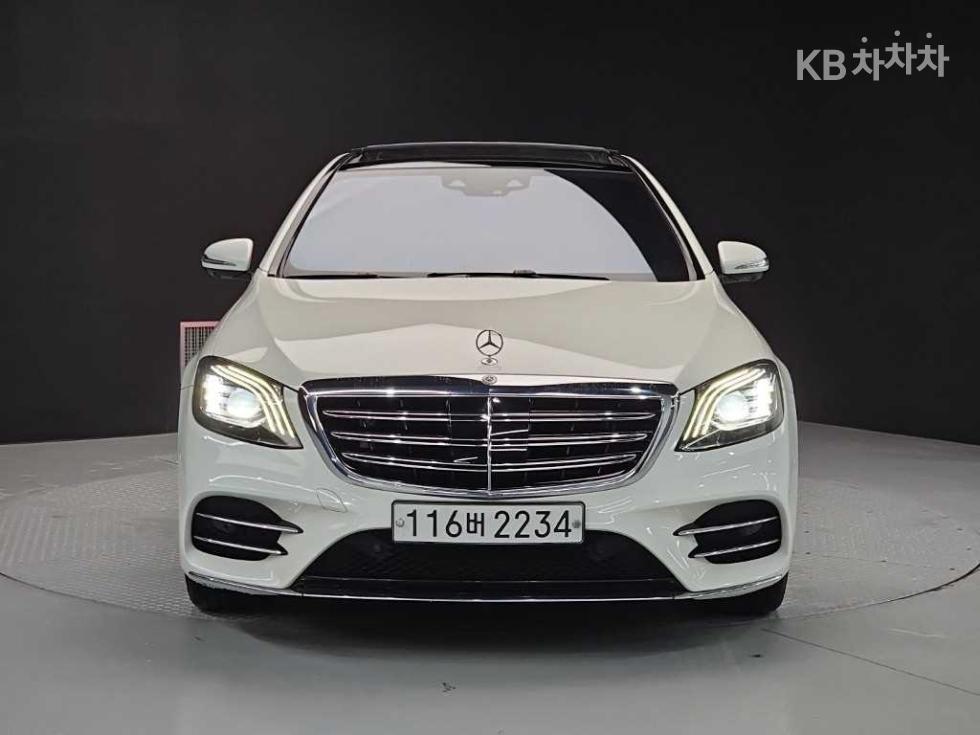Mercedes-Benz S-Class W222 (13~) — фото 2