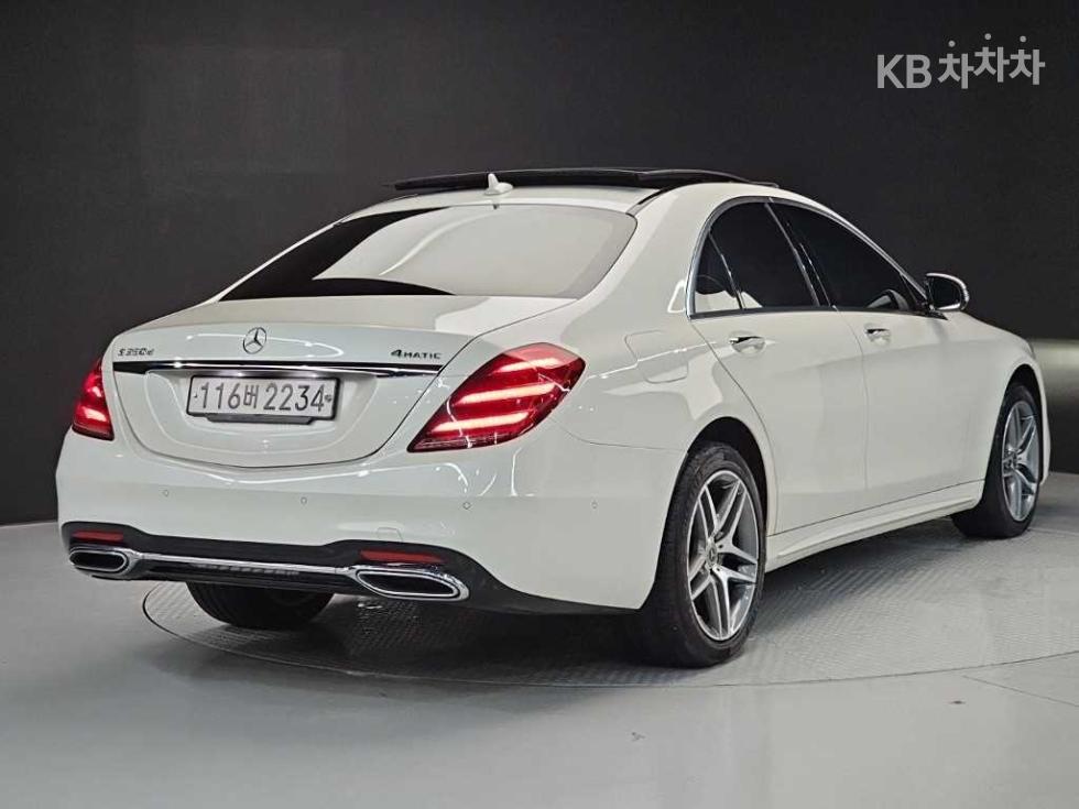 Mercedes-Benz S-Class W222 (13~) — фото 4