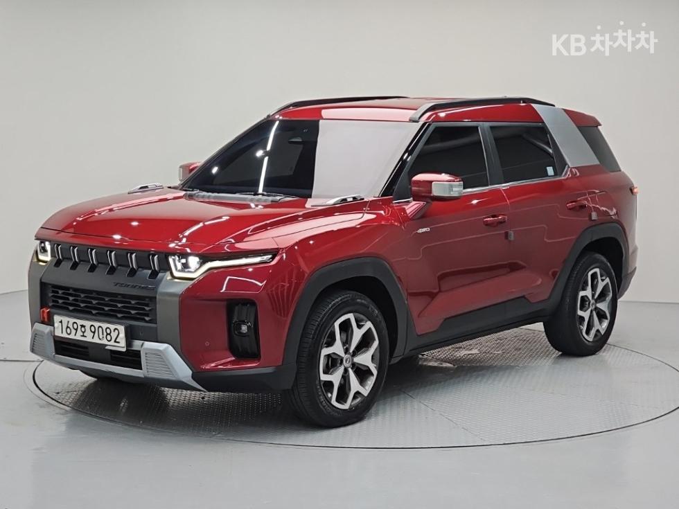SsangYong Torres
