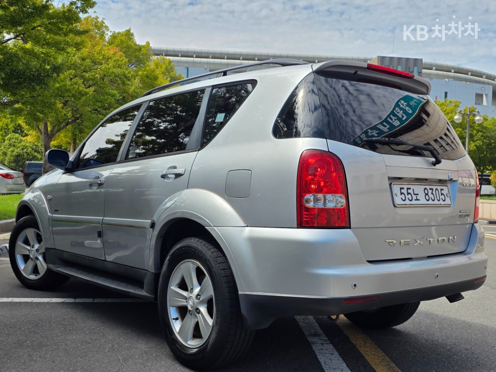 SsangYong Rexton Sports — miniaturë 3