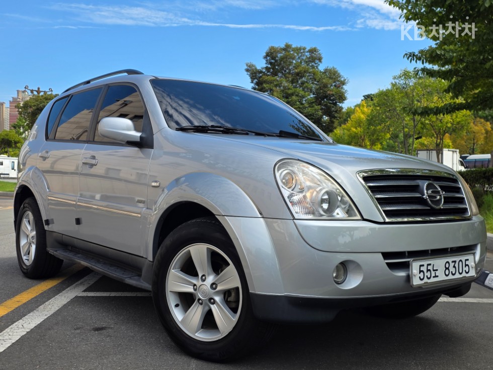 SsangYong Rexton Sports — miniaturë 4