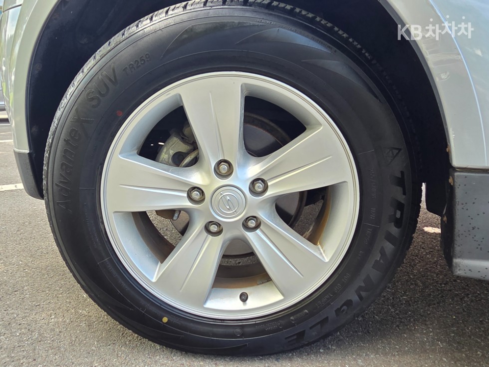 SsangYong Rexton Sports — miniaturë 20