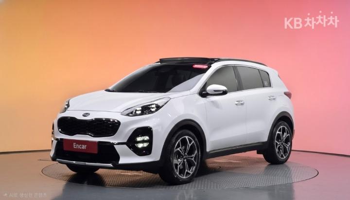 Kia Sportage 2.0 디젤 2WD 노블레스 — foto 1