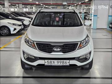 Kia Sportage 2WD 디젤 TLX 고급형 — foto 1