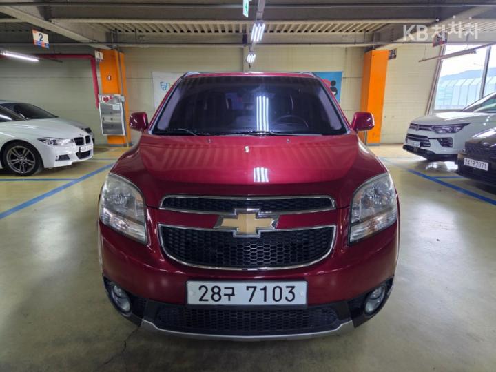 Chevrolet Orlando lpg lt  premium — foto 1