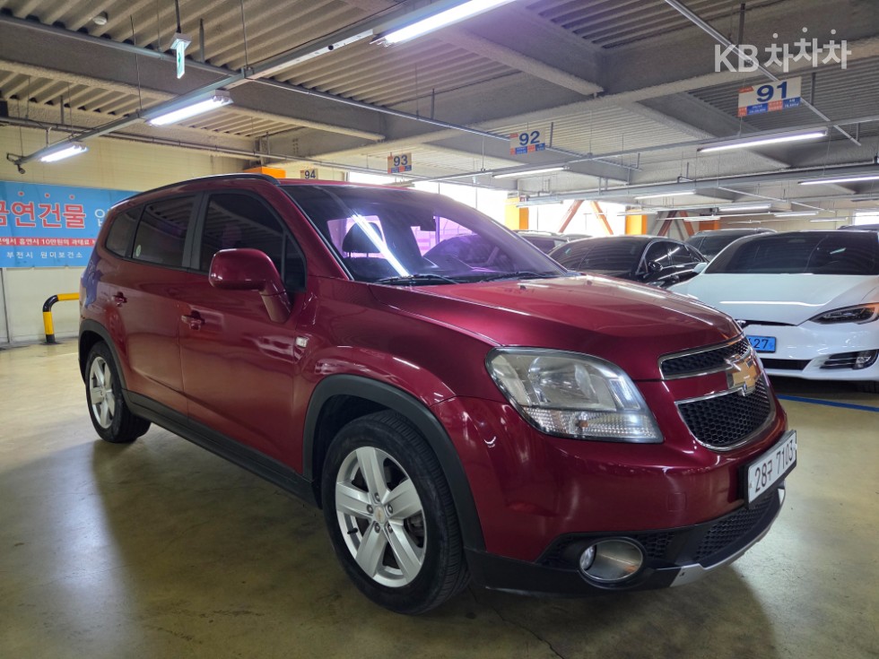 Chevrolet Orlando — miniaturë 2