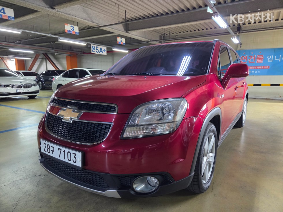 Chevrolet Orlando — miniaturë 3