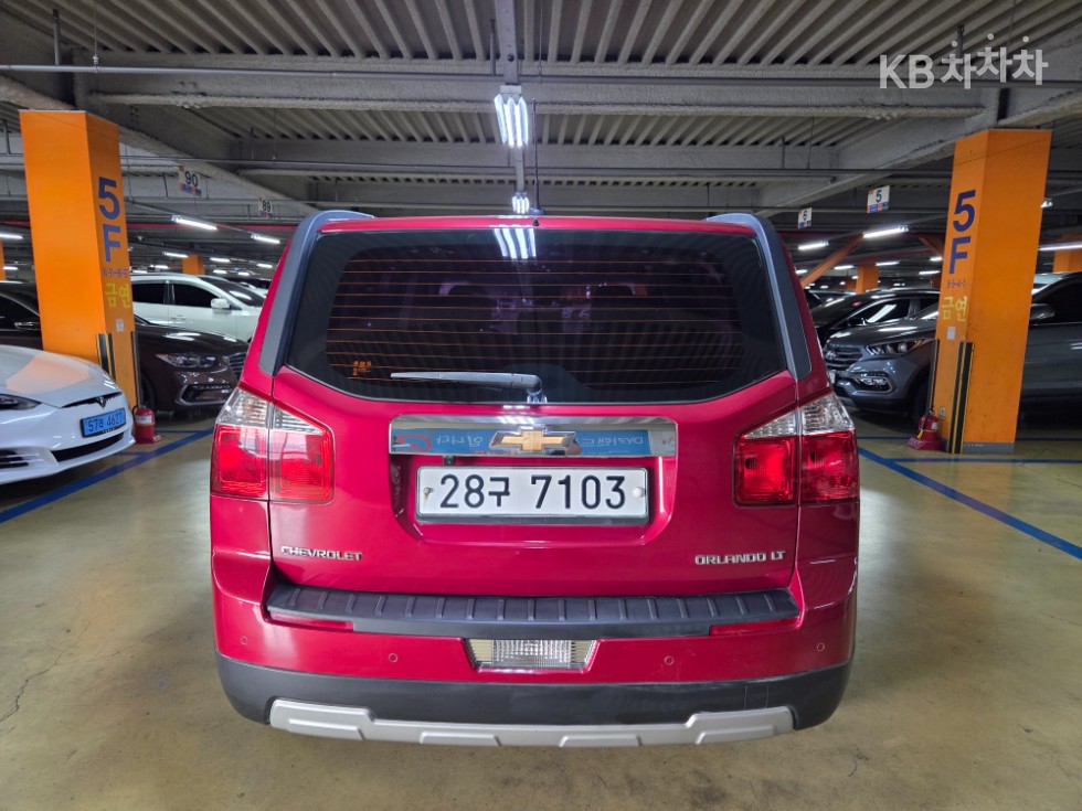 Chevrolet Orlando — miniaturë 4