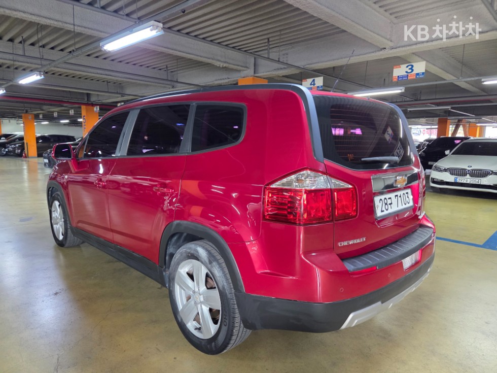 Chevrolet Orlando — miniaturë 5