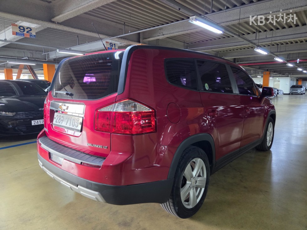 Chevrolet Orlando — miniaturë 6