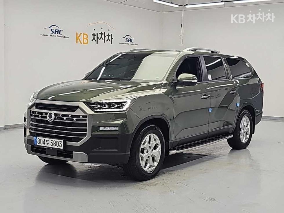 SsangYong Муссо