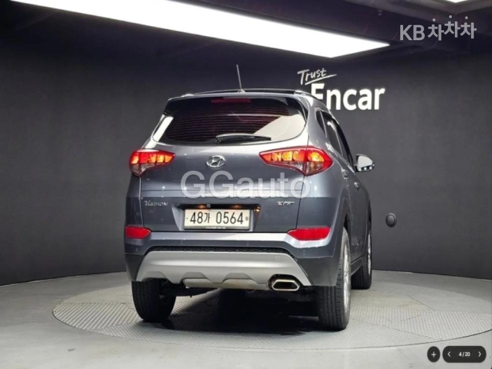 Hyundai Tucson — miniaturë 4