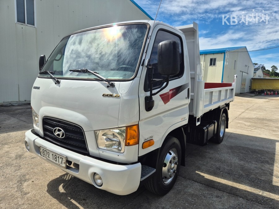 Hyundai 현대3.5톤 트럭 덤프