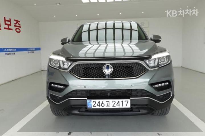 SsangYong Rexton Sports 2.2 4WD 유라시아 에디션 — foto 1