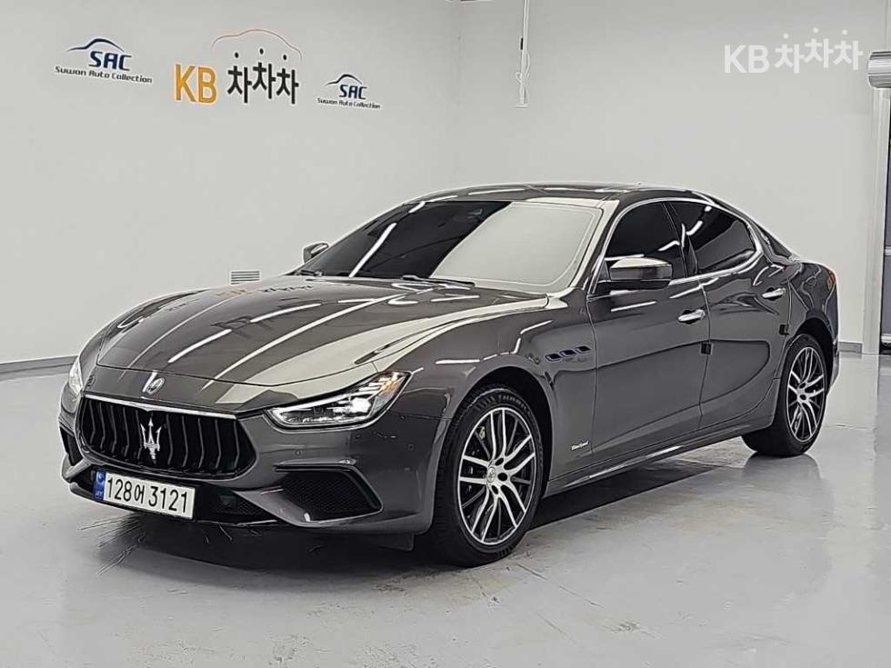 Maserati Ghibli