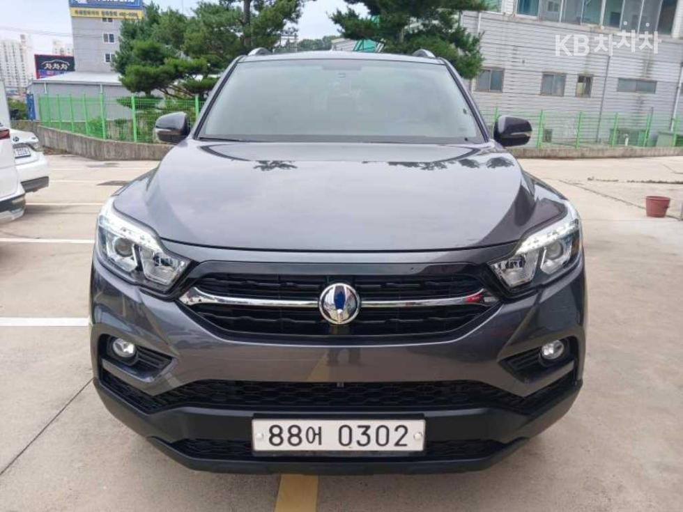 SsangYong Рекстон Спортс