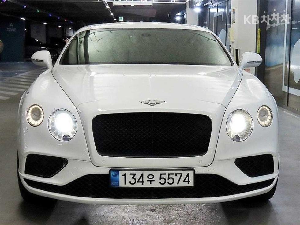 بنتلي كونتيننتال GT