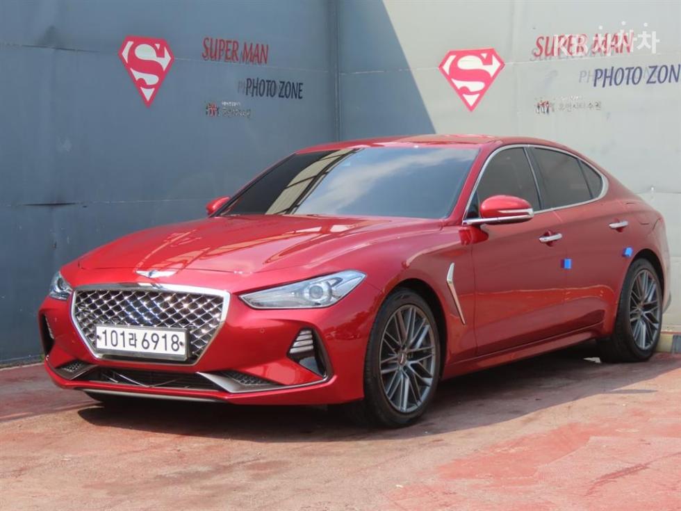 Genesis G70