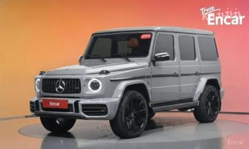 Mercedes-Benz G-klasse G63 AMG — foto 1