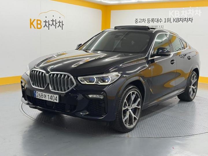 BMW X6 xDrive40i M Sport — foto 1