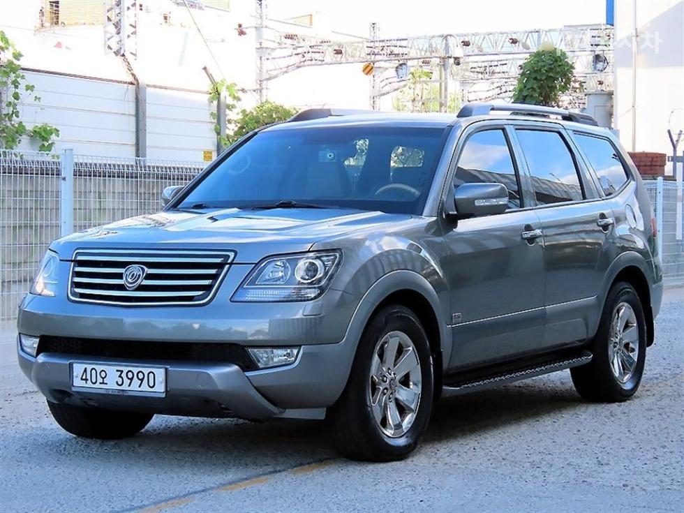 Kia Mohave (Borrego) — miniaturë 2