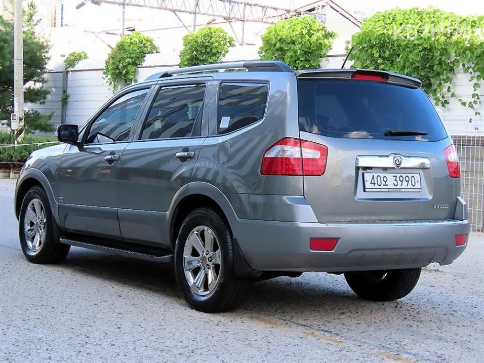 Kia Mohave (Borrego) — miniaturë 3
