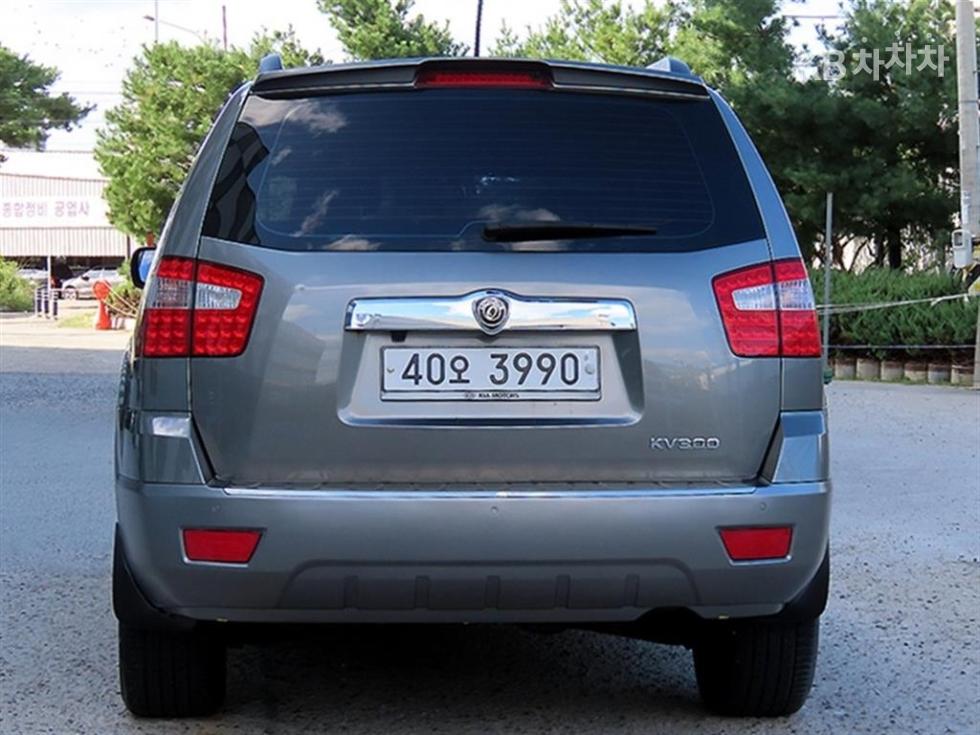 Kia Mohave (Borrego) — miniaturë 4