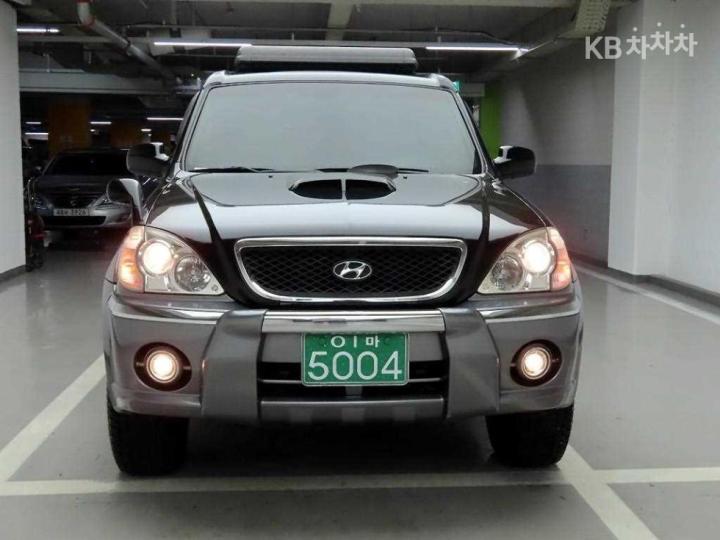 Hyundai Terracan 4WD 2.9 CRDi 디젤 JX290 GOLD 고급형 — foto 1