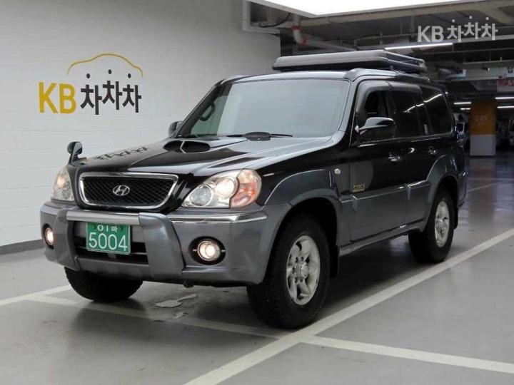 Hyundai Terracan — miniaturë 2