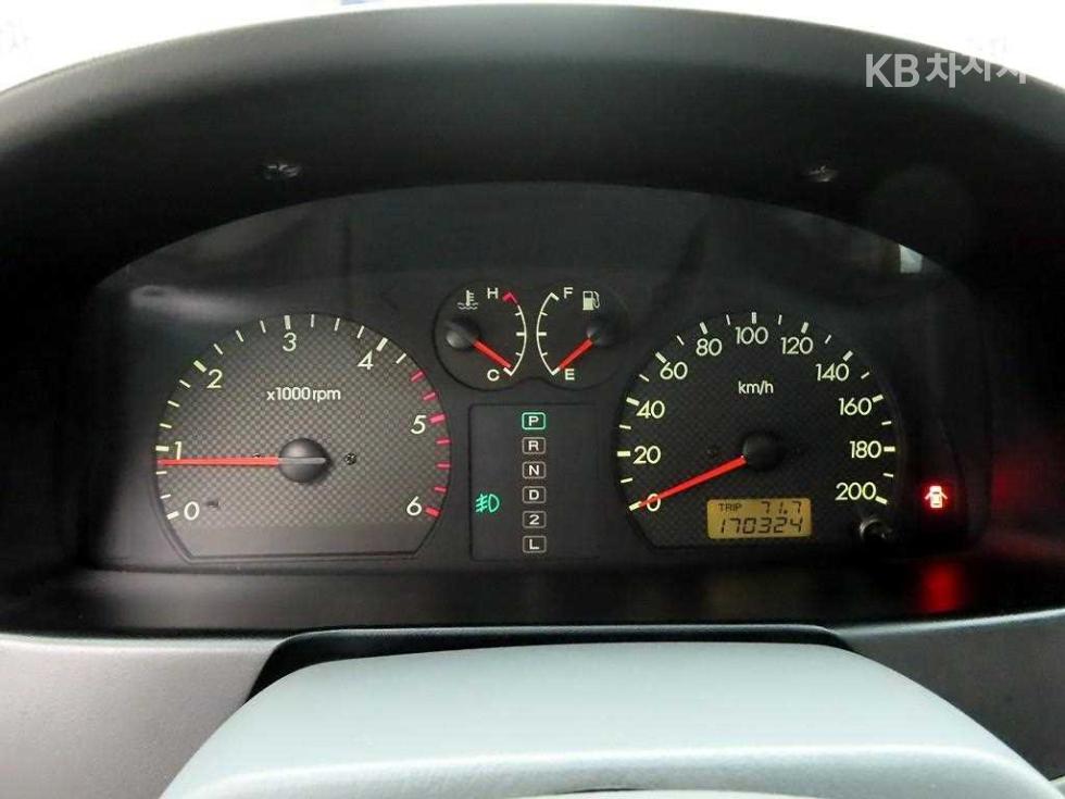 Hyundai Terracan — miniaturë 6