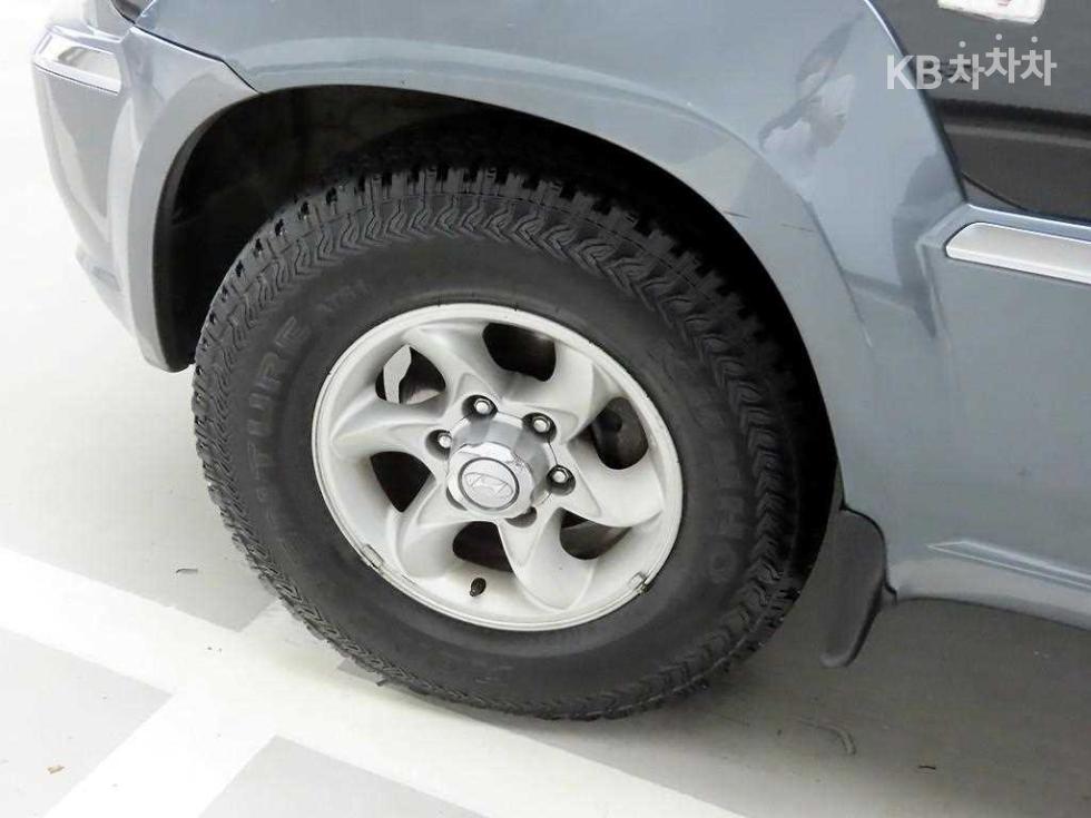 Hyundai Terracan — miniaturë 19