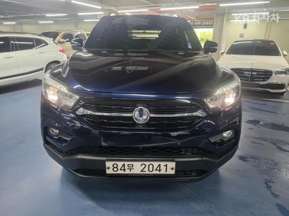 SsangYong Рекстон Спортс