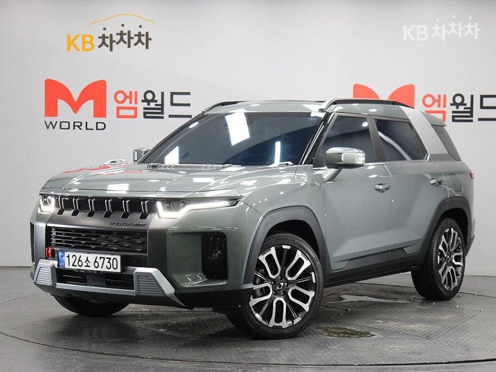 SsangYong Торрес