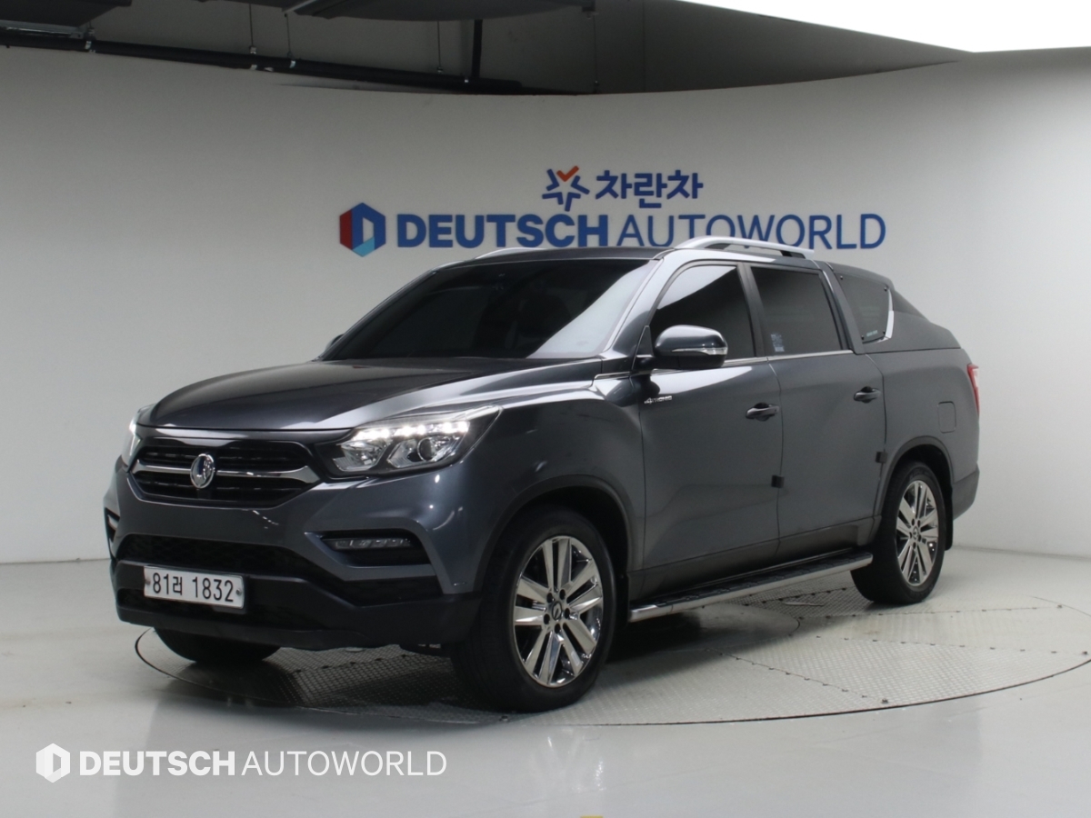 SsangYong Рекстон Спортс