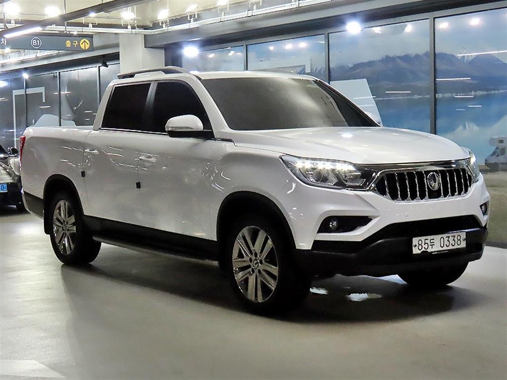 SsangYong Рекстон Спортс