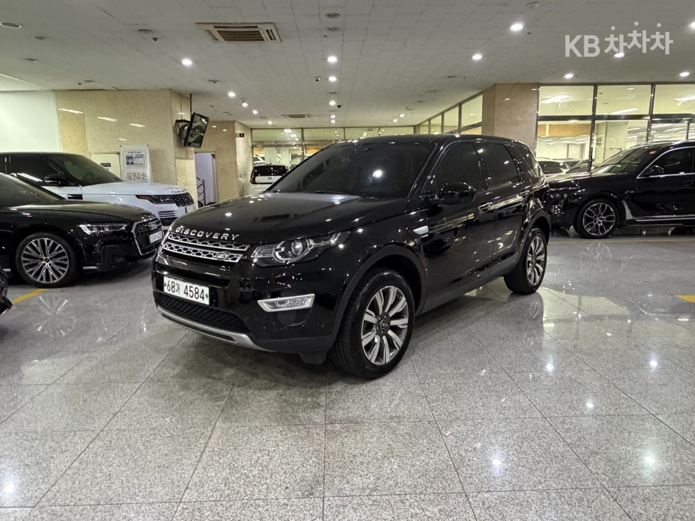 Land Rover Discovery Sport