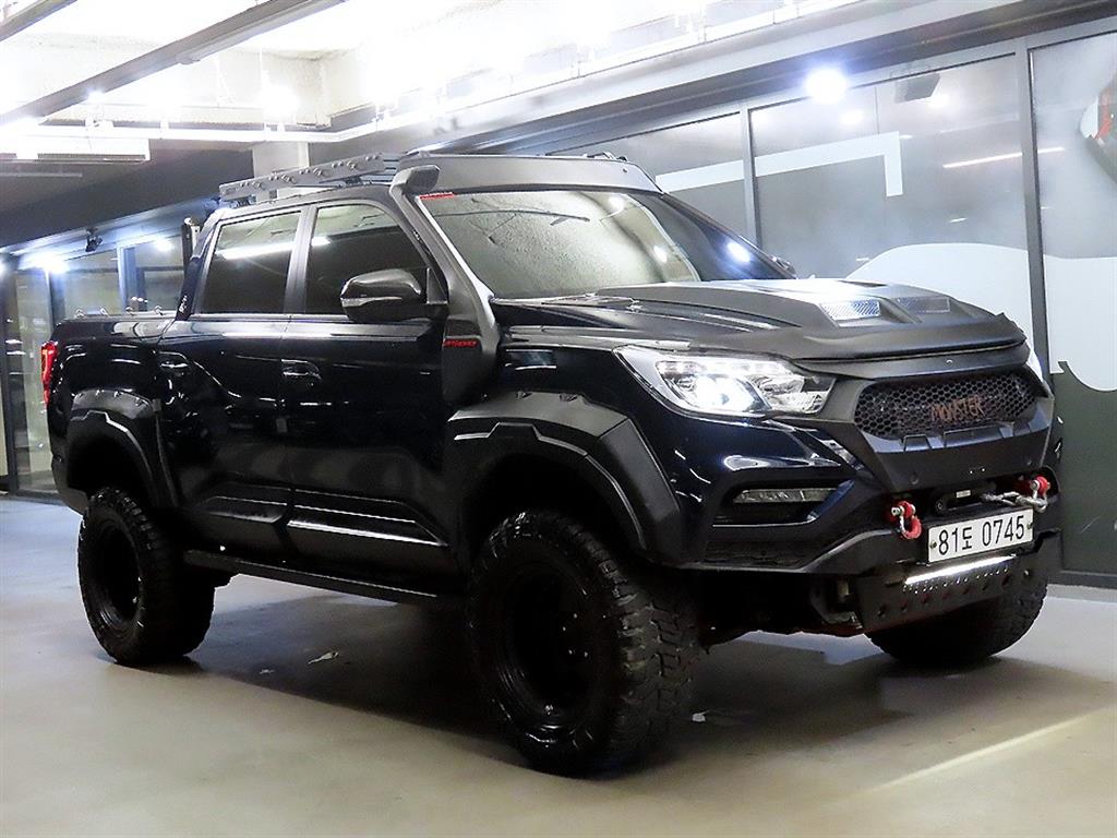 SsangYong Рекстон Спортс