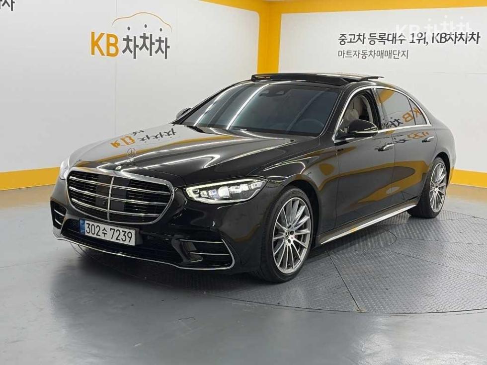 مرسيدس S-Class