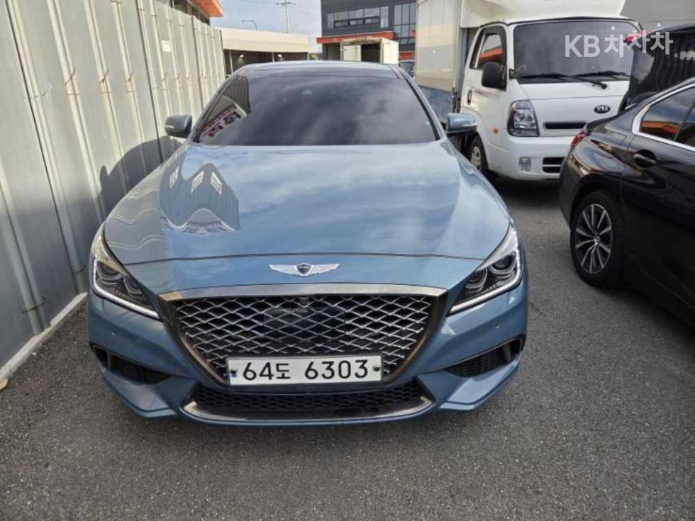 Genesis G80