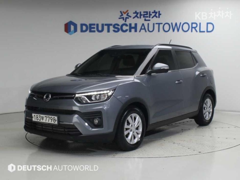 SsangYong Тиволи