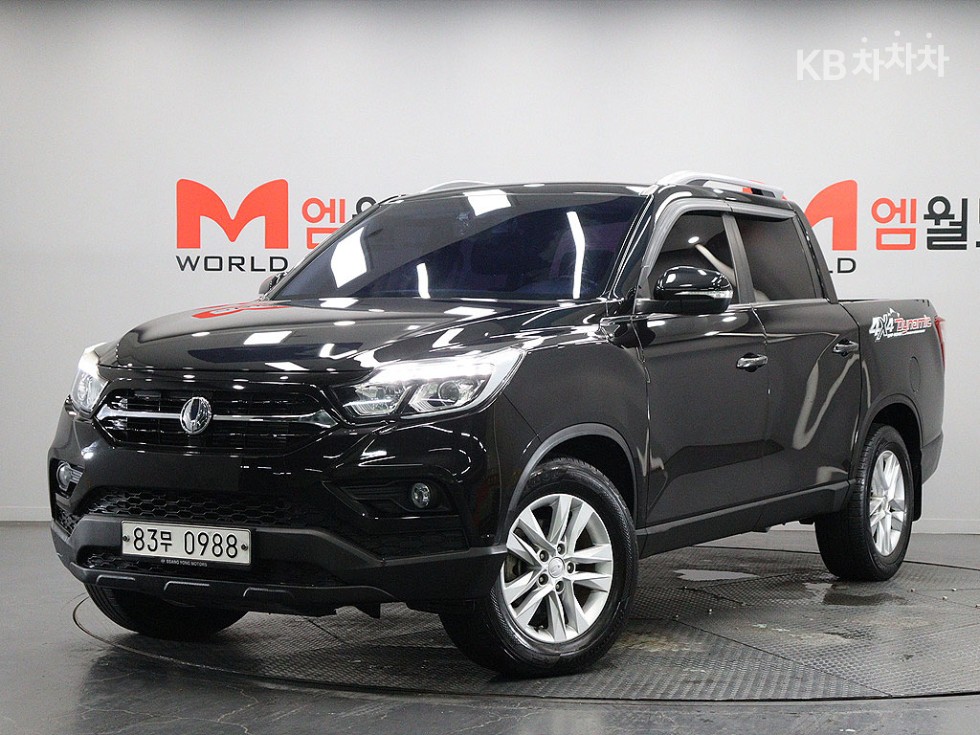 SsangYong Rexton Sports