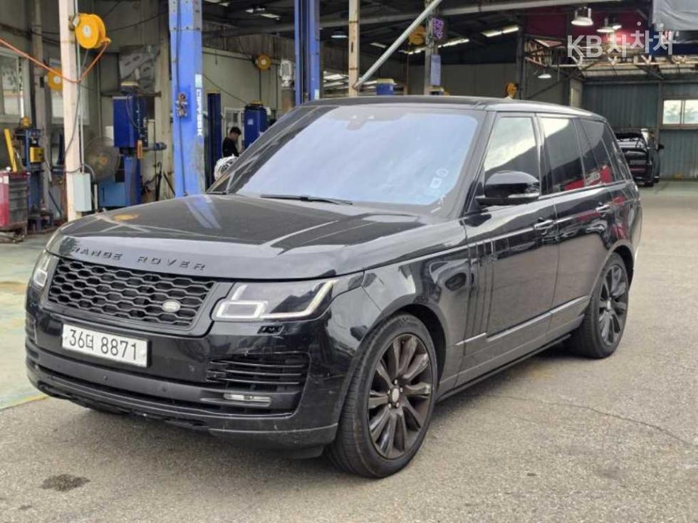 Land Rover Рендж Ровер